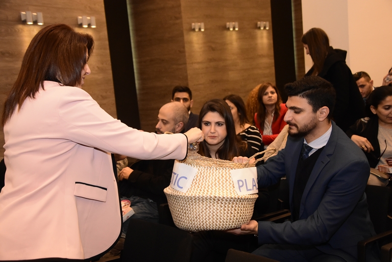 Bank of Beirut-Internal Conference about Recycling